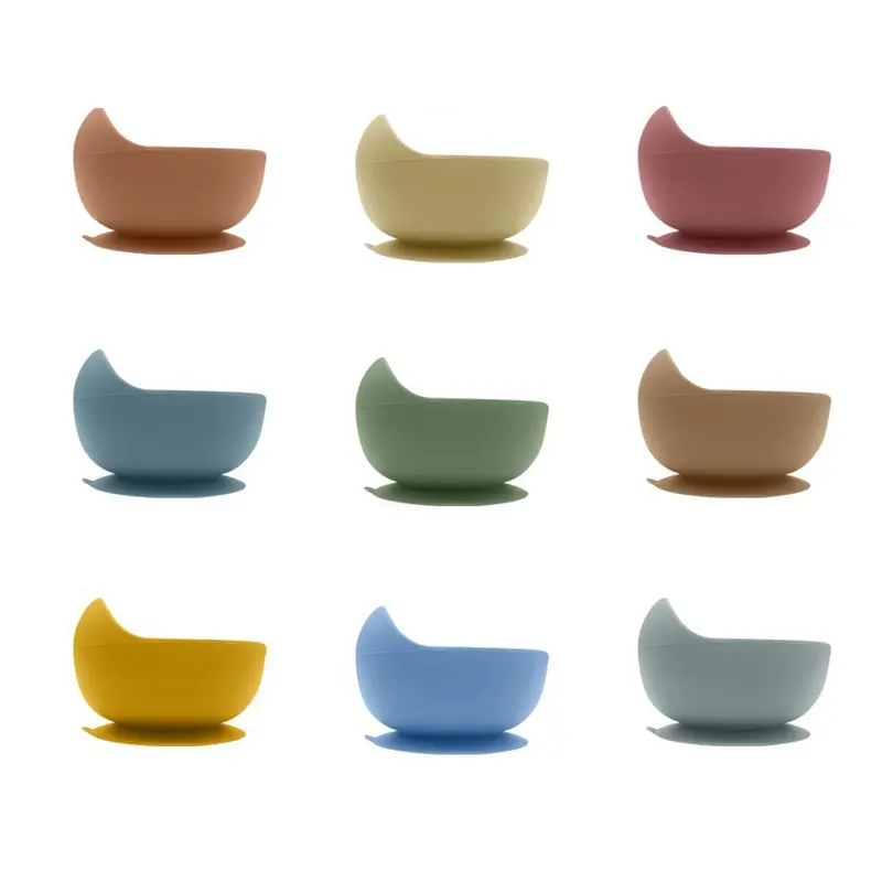 Silicone Baby Bowl