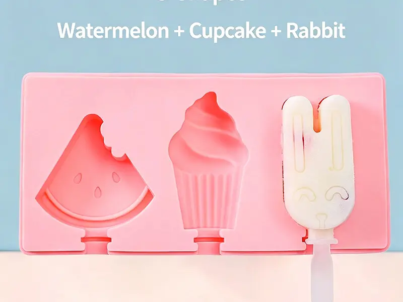silicone ice cream mold