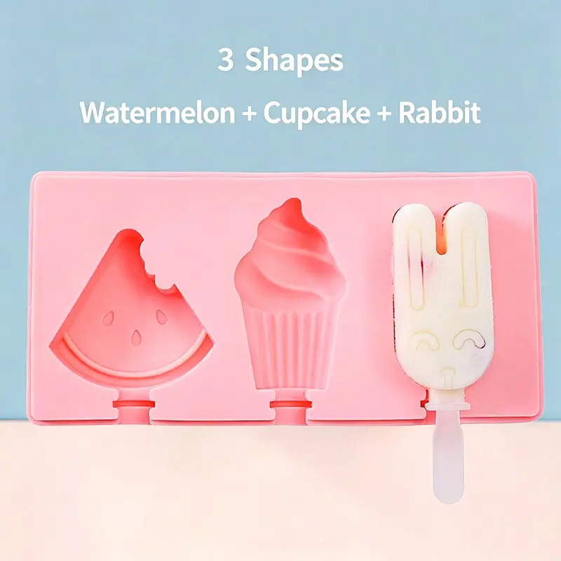 silicone ice cream mold