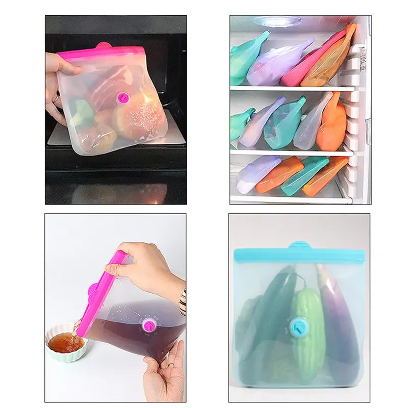 Silicone Food Storage Bag