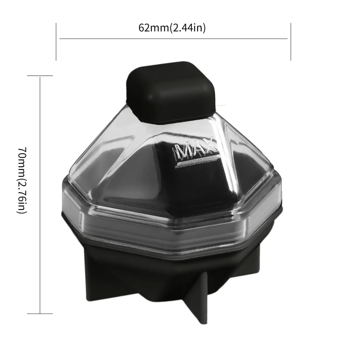 Silicone Ice Cube Mold Food-Grade Ice Tray