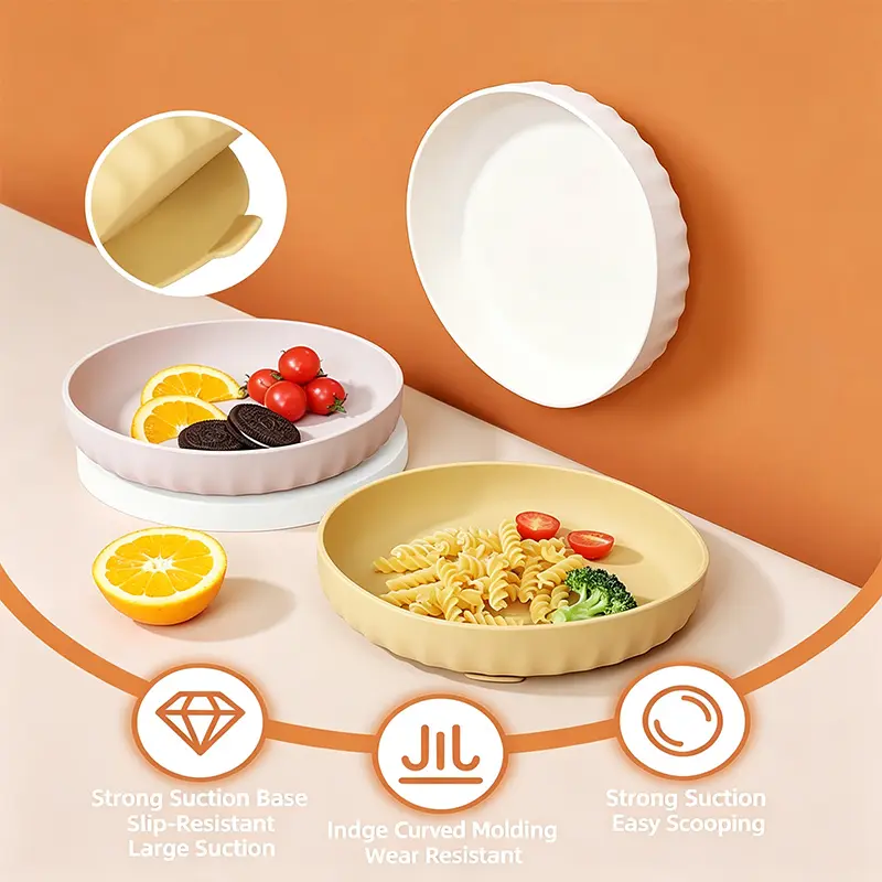 Silicone Baby Feeding Set