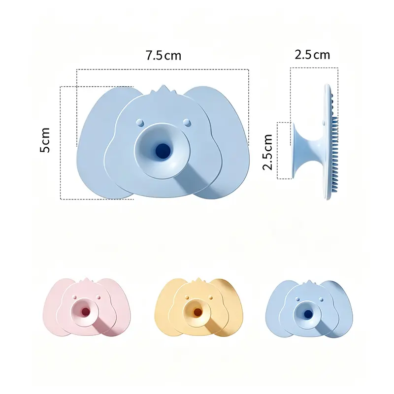 Baby Silicone Scalp Brush
