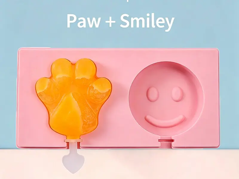 silicone ice cream mold