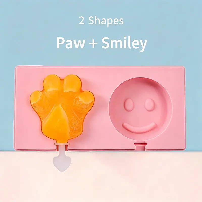 silicone ice cream mold