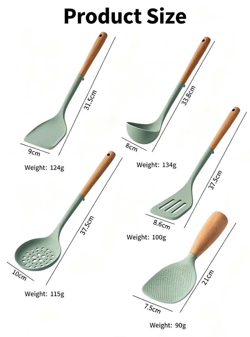 Silicone Kitchen Tools