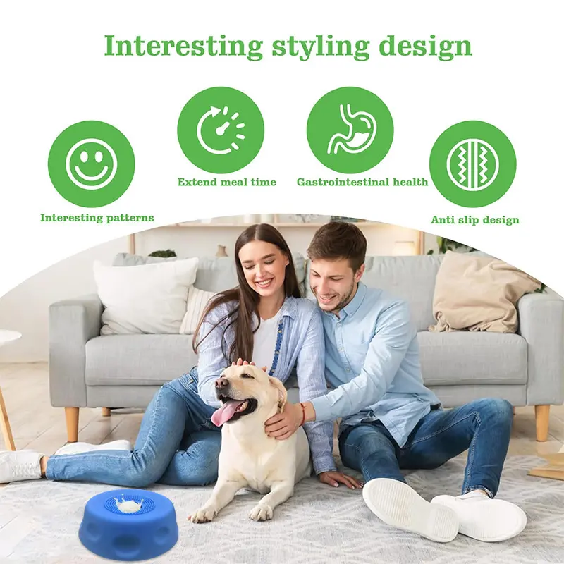 Silicone Slow Feeder Bowl