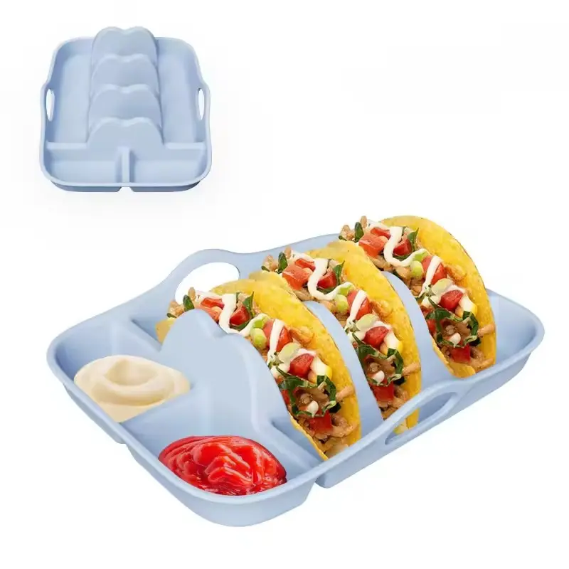 Silicone Taco Holder Tray