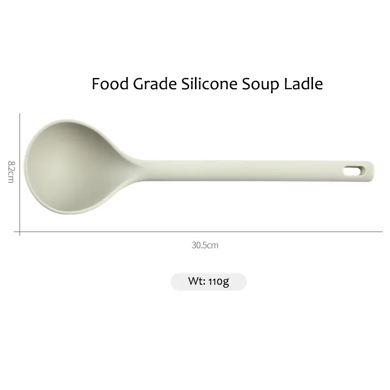 Silicone Soup Ladle