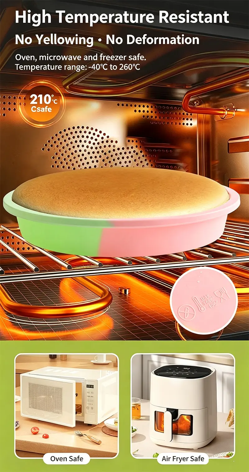 silicone cake mold