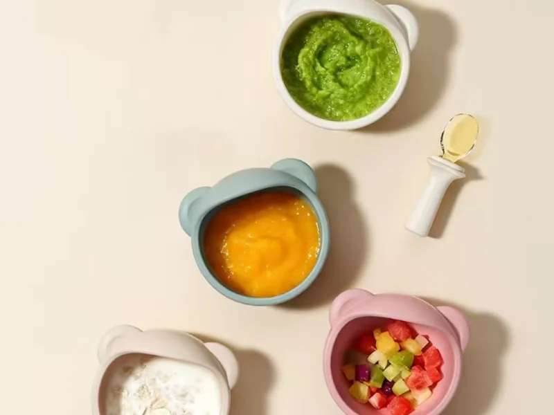 Silicone Baby Bowls
