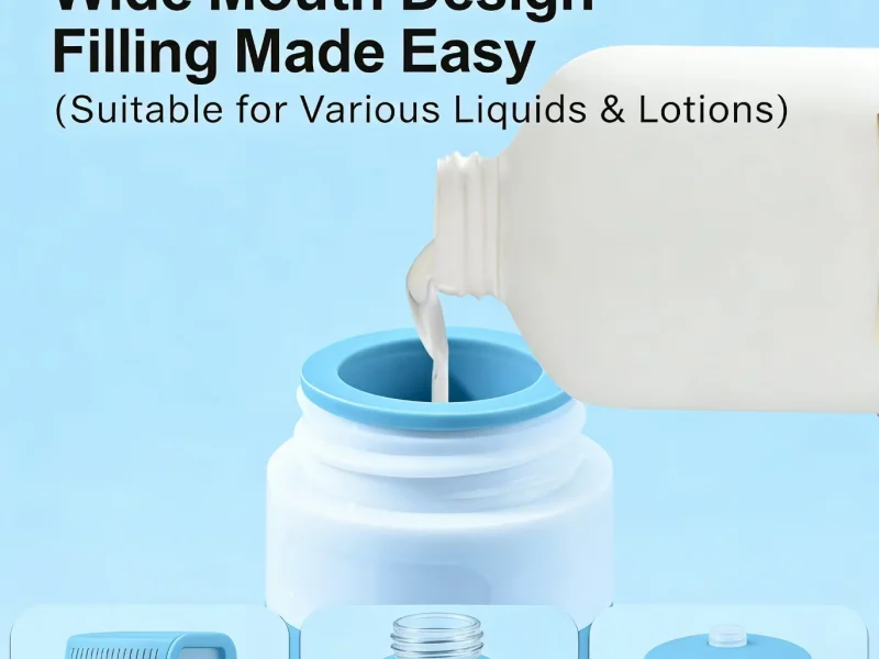 Silicone Travel Bottles