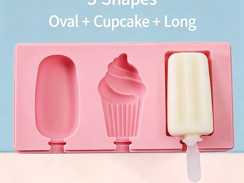 silicone ice cream mold