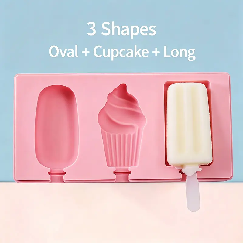 silicone ice cream mold