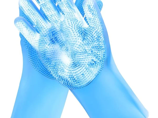 Silicone Pet Grooming Gloves