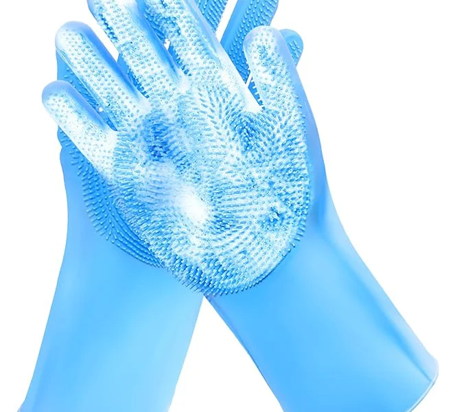 Silicone Pet Grooming Gloves