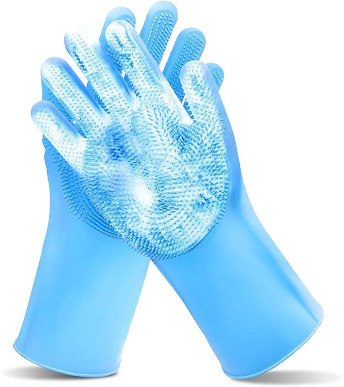 Silicone Pet Grooming Gloves
