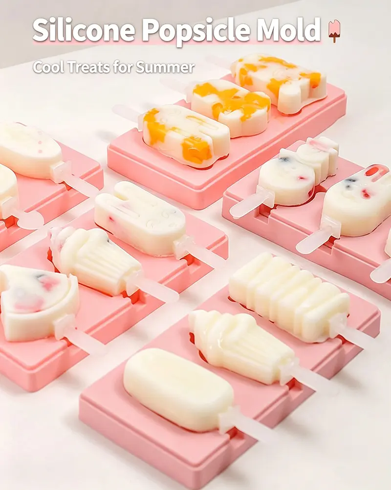 silicone ice cream mold