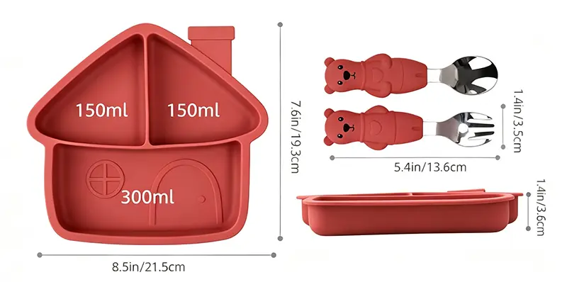 Baby Feeding Set