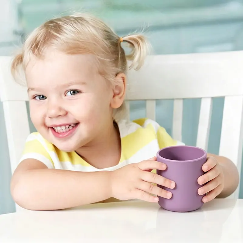 silicone baby cup