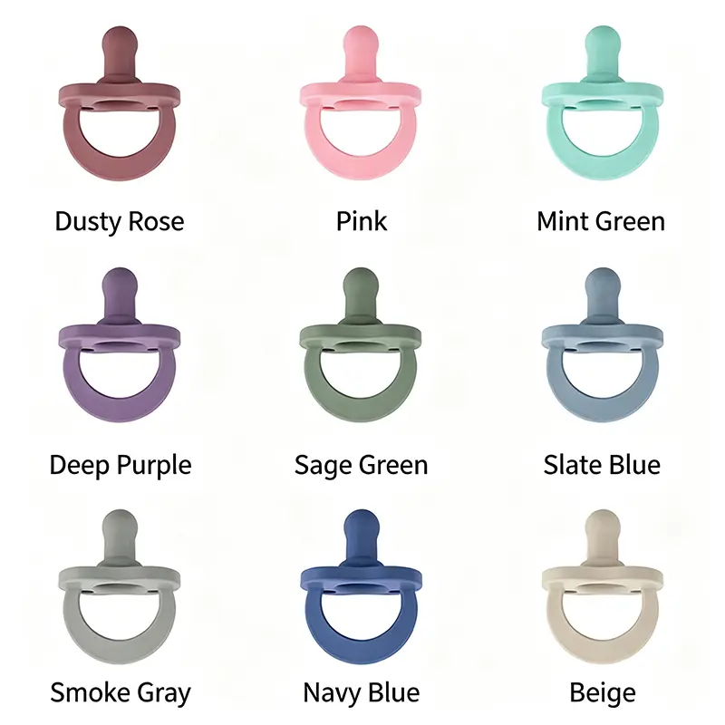 Silicone baby feeding set