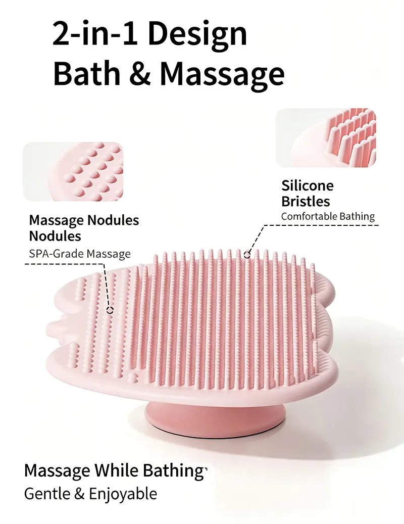 Baby Silicone Scalp Brush