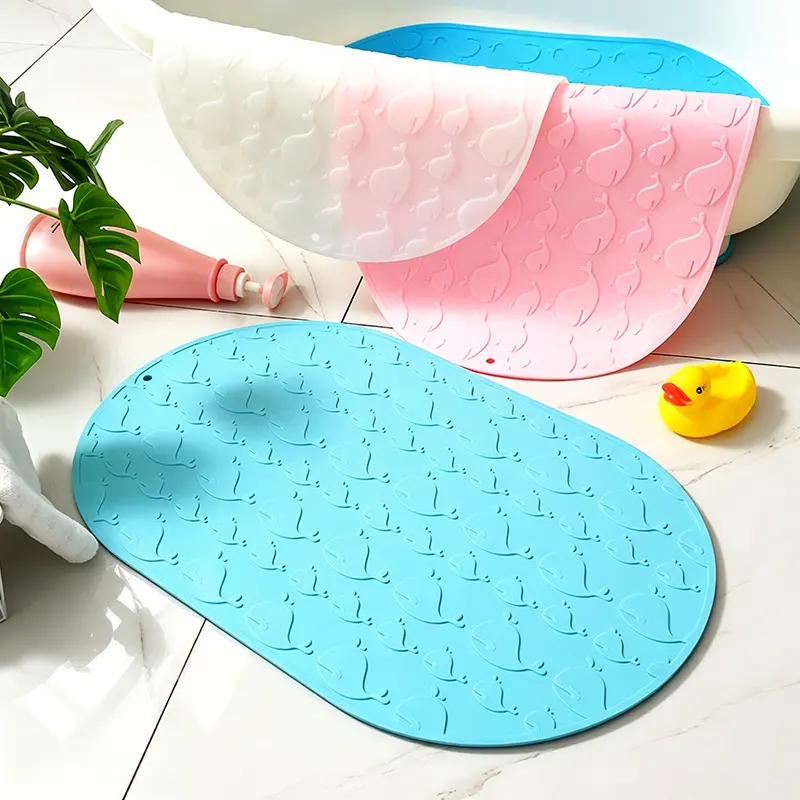 silicone baby bath mat