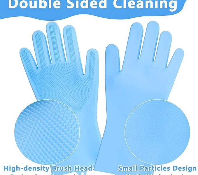 Silicone Pet Grooming Gloves