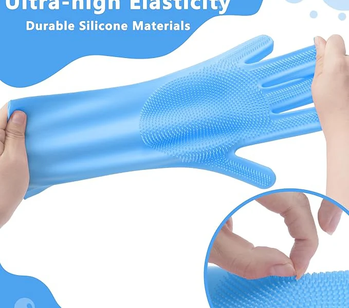 Silicone Pet Grooming Gloves