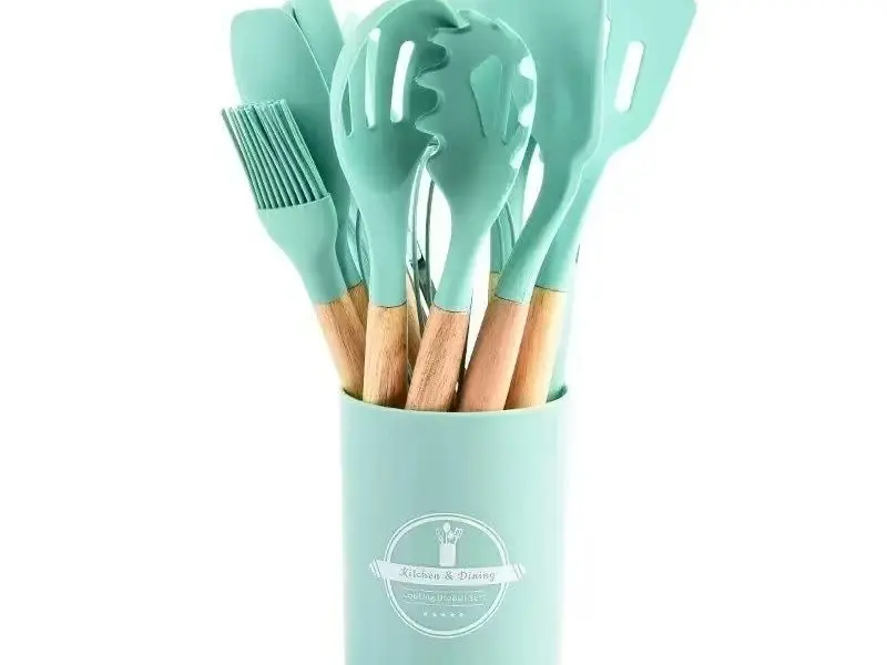 Silicone Kitchen Utensils Set