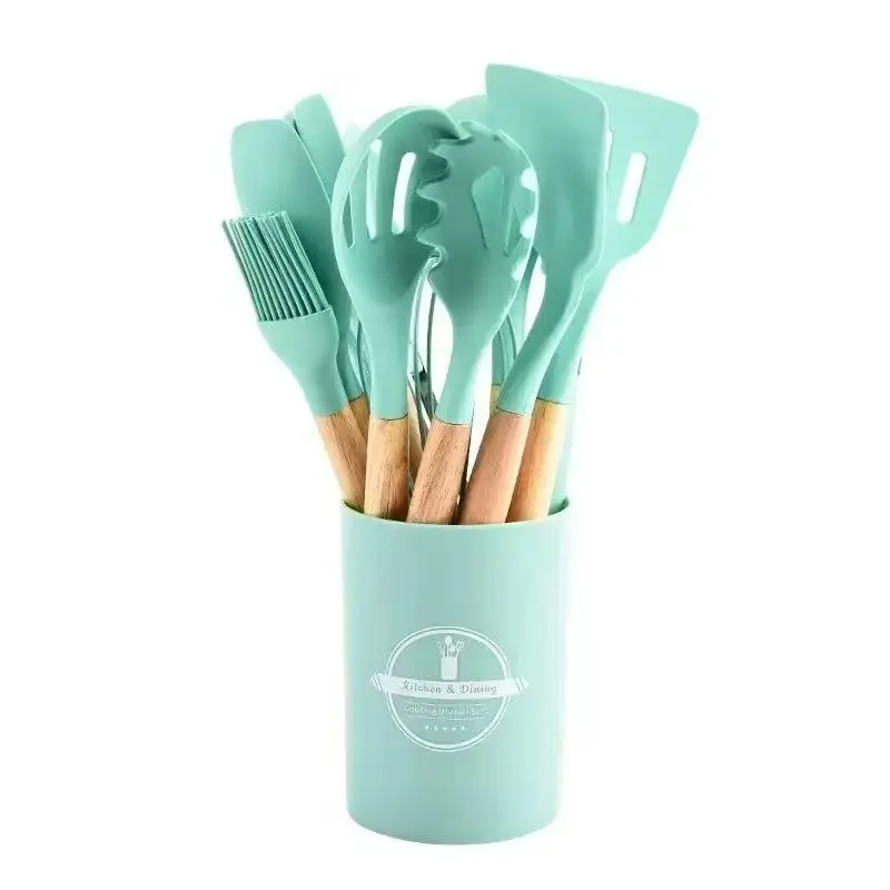 Silicone Kitchen Utensils Set
