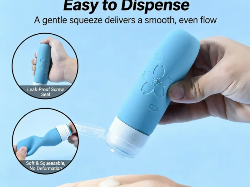 Silicone Travel Bottles