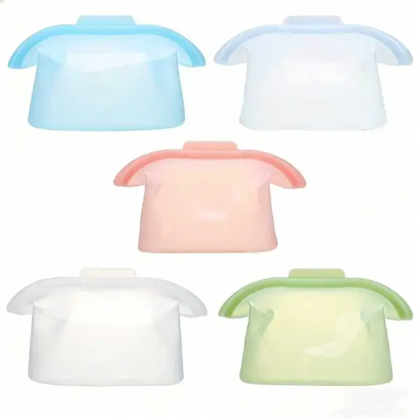 silicone food storage bag