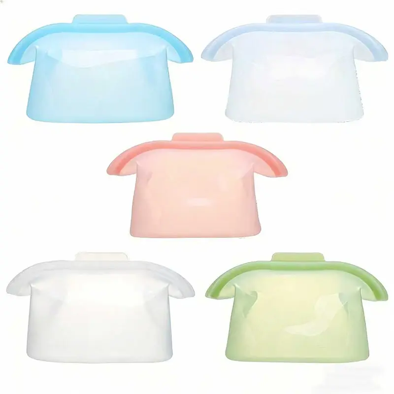 silicone food storage bag