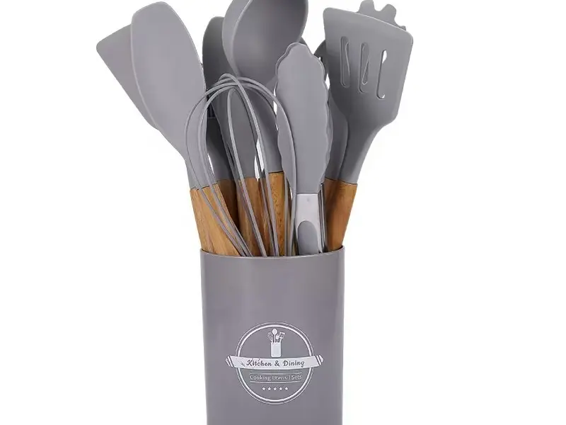 Silicone Kitchen Utensils Set