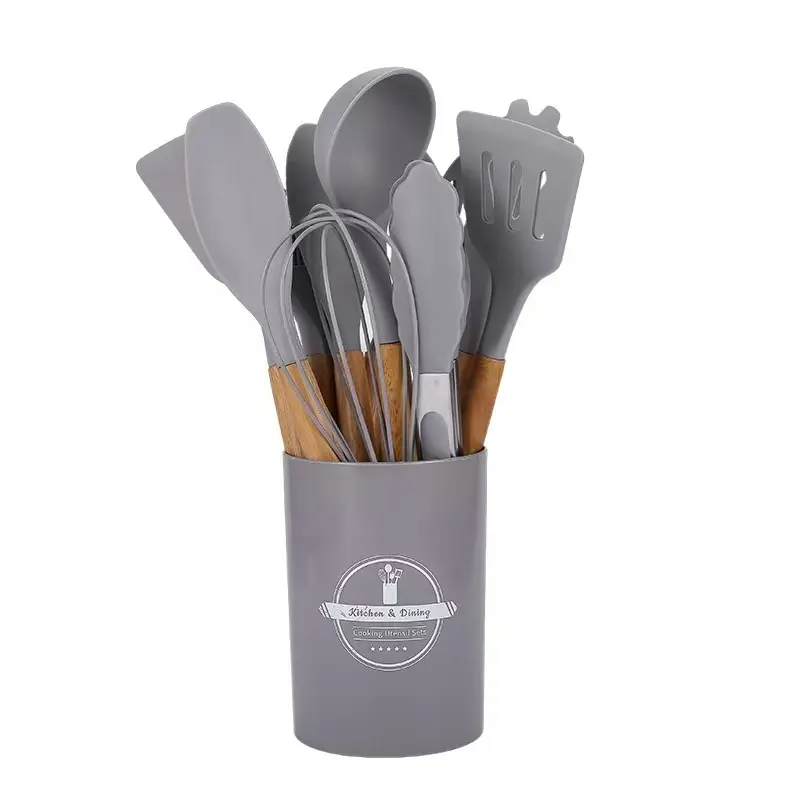 Silicone Kitchen Utensils Set