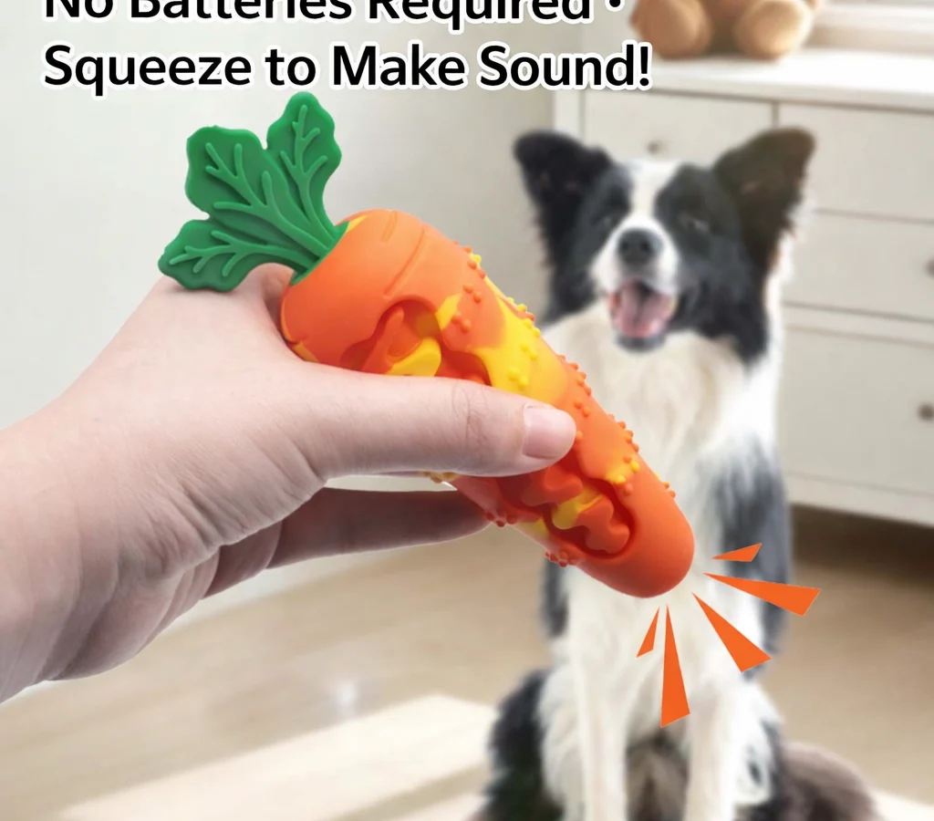 Silicone Dog Chew Toys