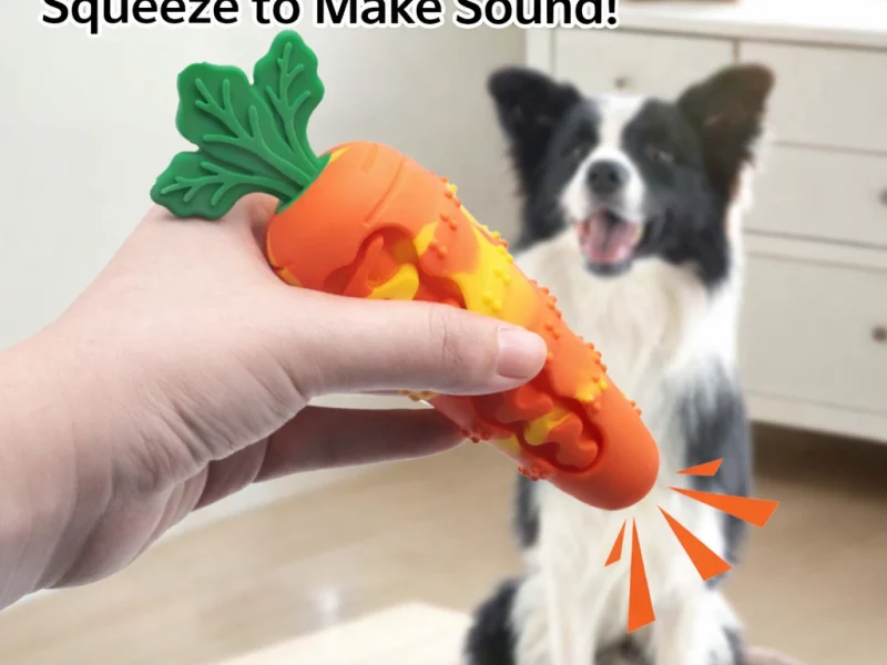 Silicone Dog Chew Toys