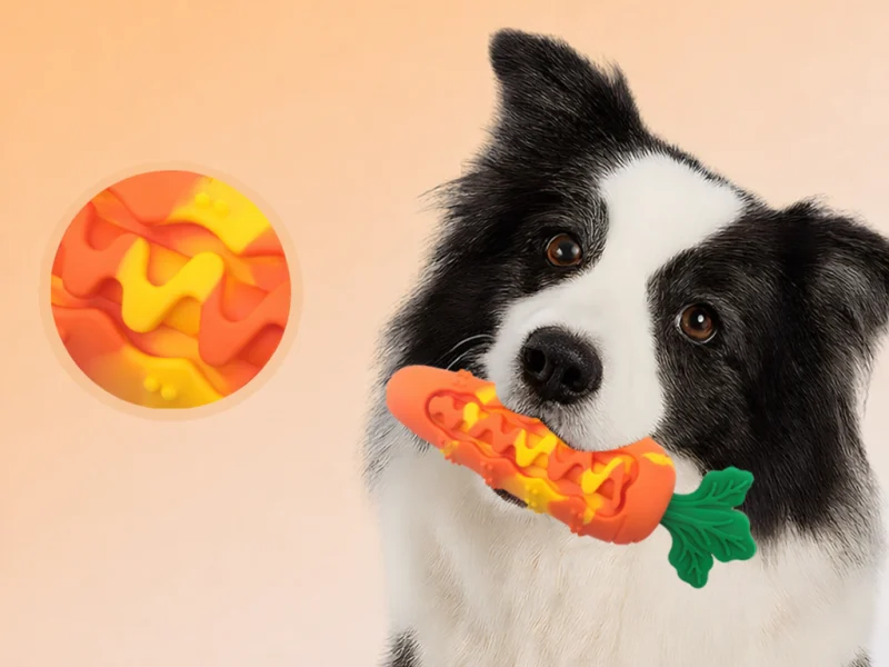 Silicone Dog Chew Toys