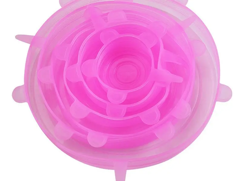 Silicone Stretch Cover Reusable Elastic Food Storage Lid