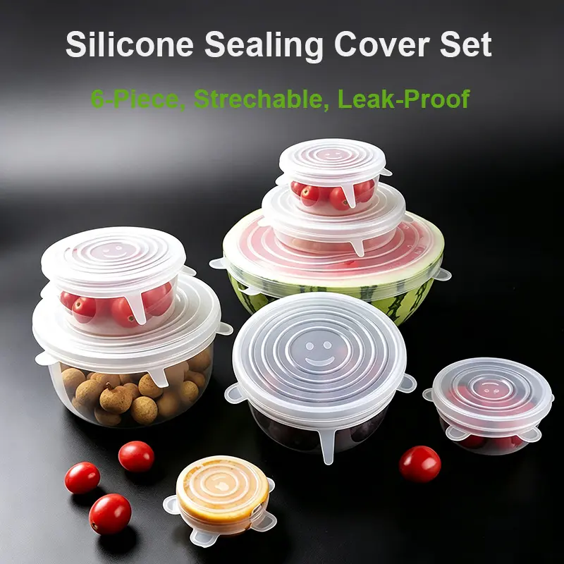 silicone sealing cover set