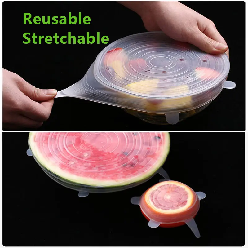 silicone sealing cover set