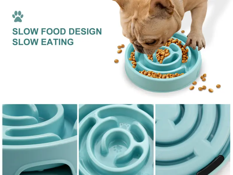 Pet Slow Feeder bowl