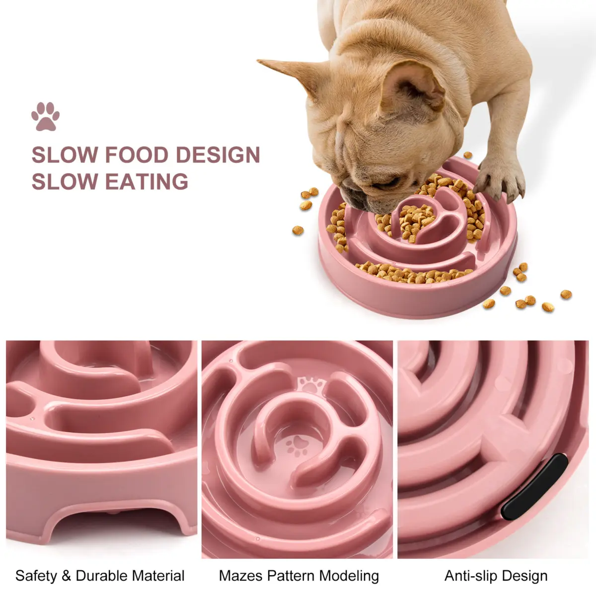 Pet Slow Feeder bowl