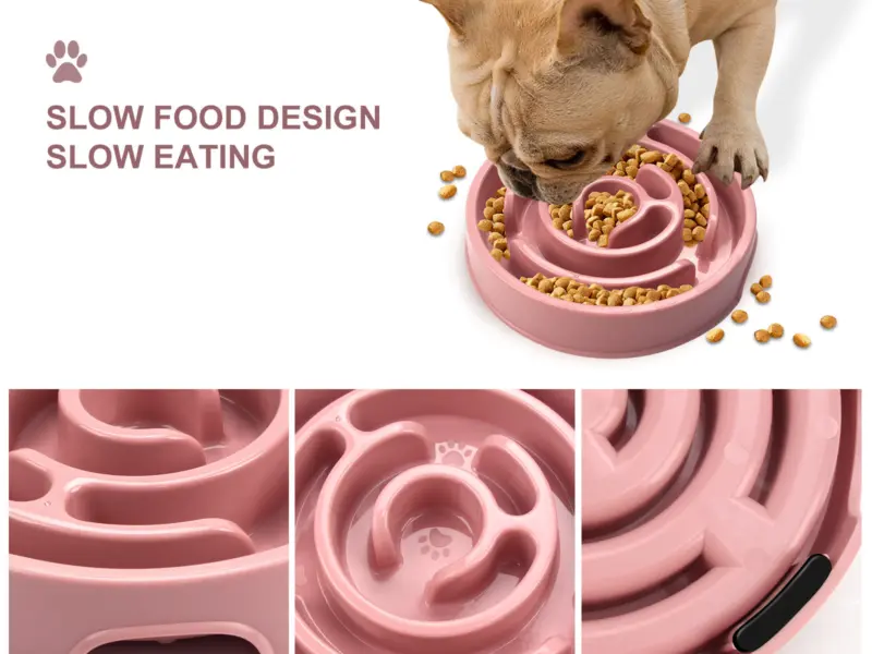 Pet Slow Feeder bowl