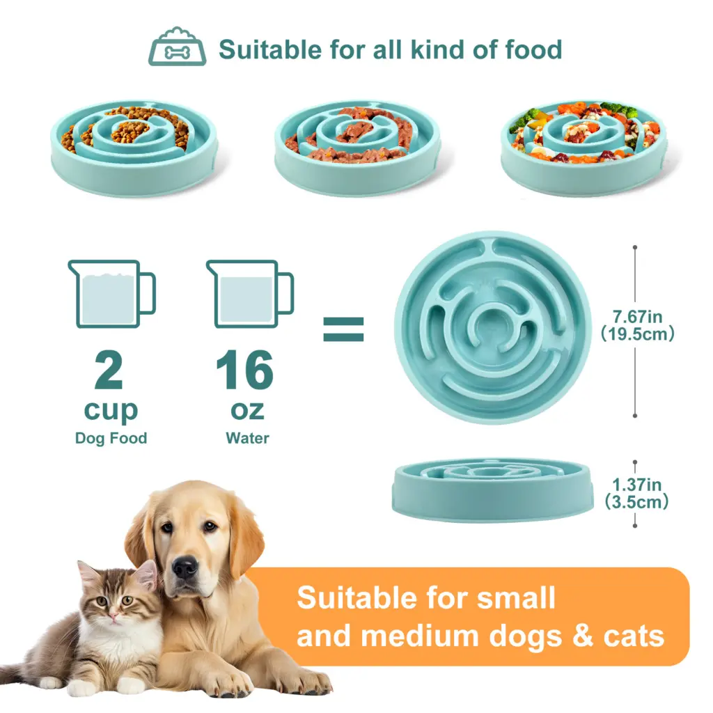 Pet Slow Feeder bowl