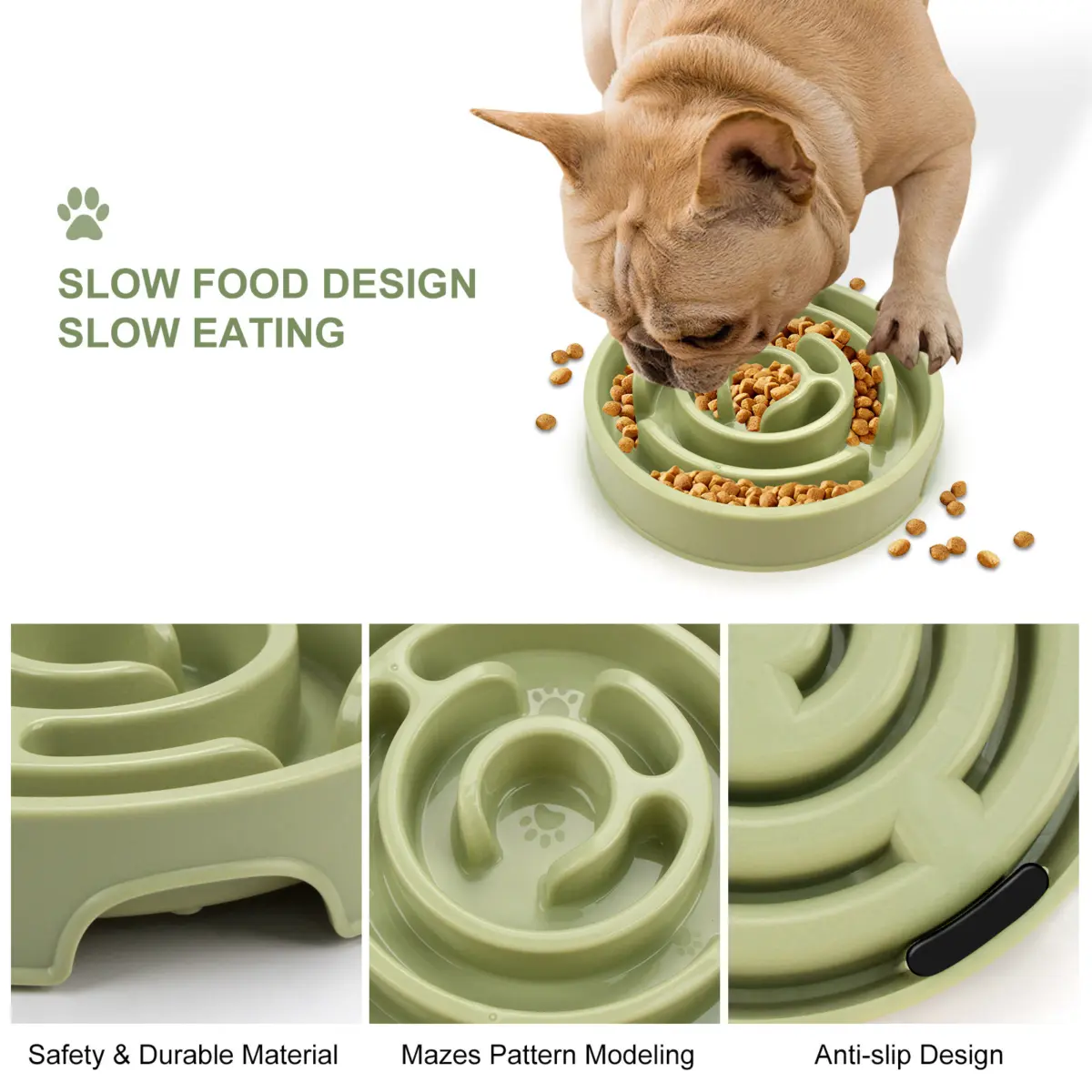 Pet Slow Feeder bowl