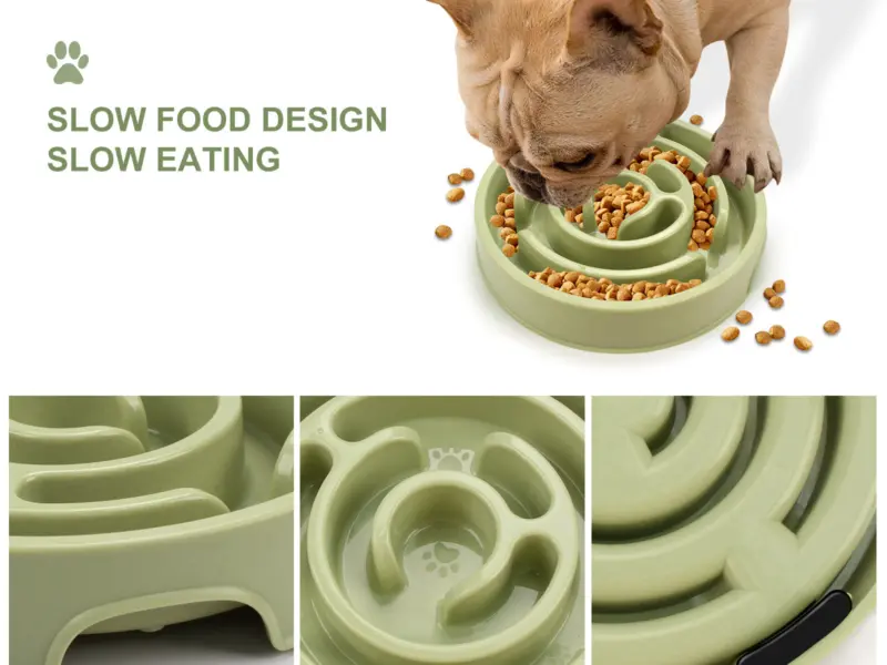Pet Slow Feeder bowl
