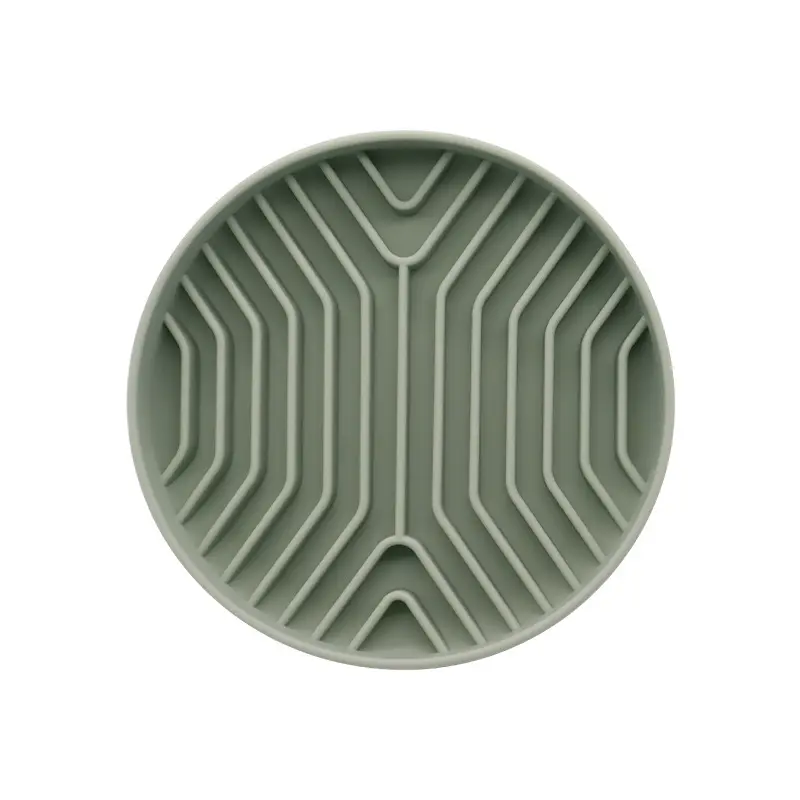 Silicone Slow Feeder Dog Bowls multi colors