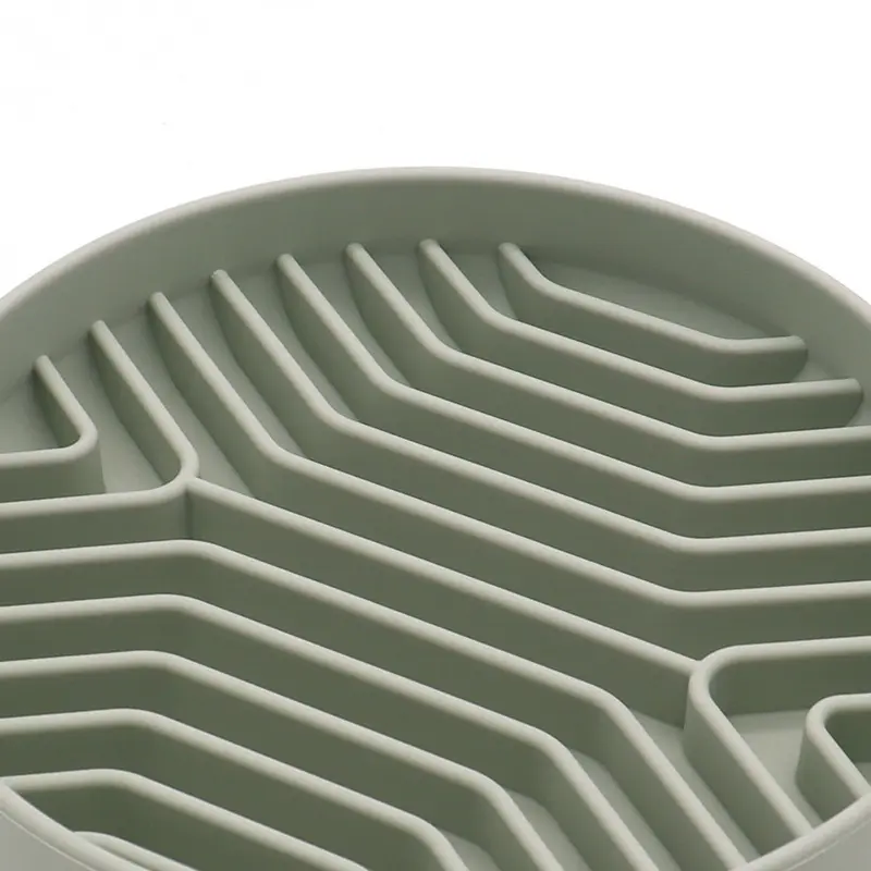 Silicone Slow Feeder Dog Bowls